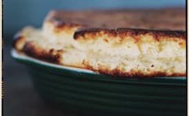 Roasted-Garlic Soufflé
