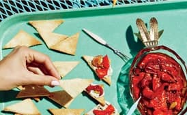 Roasted Garlicky Sweet Peppers and Chiles