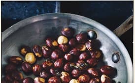 Roasted Hazelnuts with Thyme
