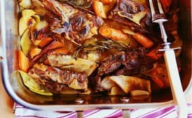 Roasted Lamb Shoulder (Agnello de Latte Arrosto)