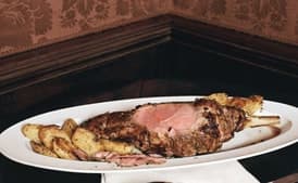 Roasted Leg of Lamb with Yukon Gold Potatoes