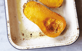 Roasted, Mashed Butternut Squash