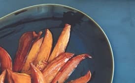 Roasted Orange Molasses Sweet Potatoes