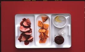 Roasted Pork Tenderloin with Apple Chutney