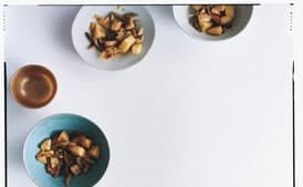 Roasted Potatoes and Asparagus with Parmesan