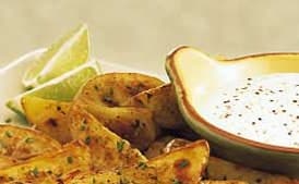 Roasted Potatoes with Chipotle and Garlic