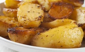 Roasted Potatoes with Garlic, Lemon, and Oregano