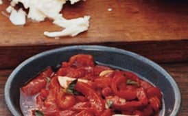 Roasted Red Bell Peppers