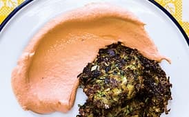 Roasted Red Pepper Labneh