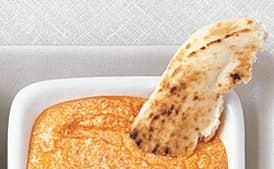 Roasted Red Pepper with Feta Dip