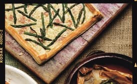 Roasted Sesame-and Panko-Coated Asparagus with Soy-Ginger Drizzle