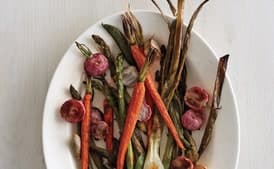 Roasted Spring Vegetables