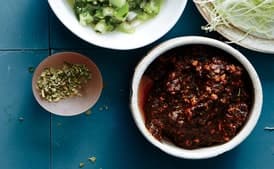 Roasted Tomato–Cashew Salsa