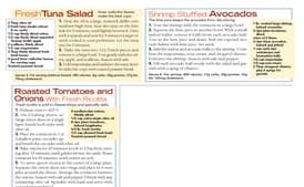 Roasted Tomatoes and Onions with Fresh Ricotta