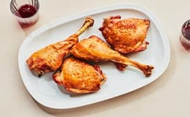 Roasted Turkey Legs With Ghee