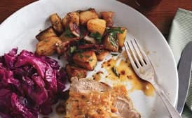 Roasted Veal Shanks with Rosemary