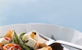 Roasted-Vegetable Panzanella