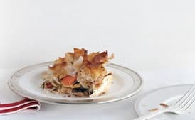 Roasted Winter Vegetable Baklava