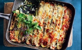 Roasted Zucchini Lasagna