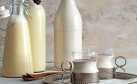 Rompope (Mexican Milk, Egg, Spice, and Liquor Punch)