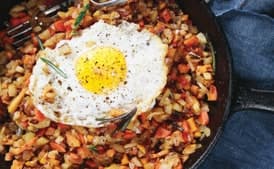Root Vegetable Hash
