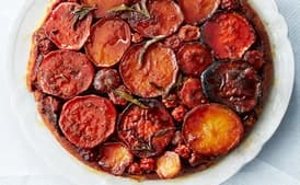 Root Vegetable Tarte Tatin