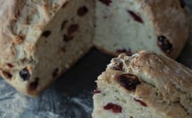 Rosemary and Cranberry Soda Bread