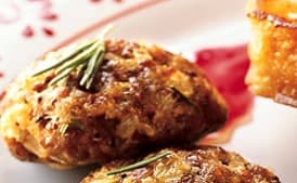 Rosemary and Mustard Breakfast Sausages