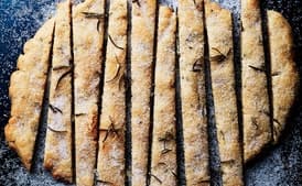 Rosemary and Toasted-Caraway Shortbread