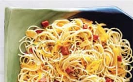Rosemary Apricot Spaghettini