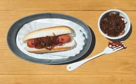 Rosemary-Balsamic Onions