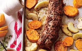 Rosemary Beef with Root Vegetables