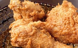 Rosemary-Brined, Buttermilk Fried Chicken