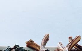 Rosemary Lamb Chops with Swiss Chard and Balsamic Syrup