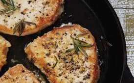 Rosemary Pork Chops