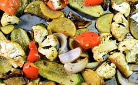 Rosemary Roasted Vegetables