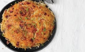 Rösti with Bacon and Scallions