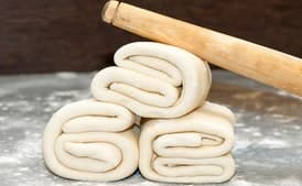 Rough Puff Pastry Dough