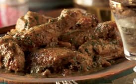 Royal Chicken Cooked in Yogurt