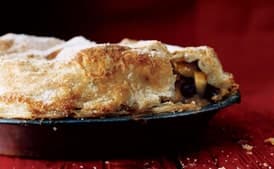 Rum Raisin Apple Pie