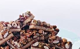 Rustic Nut Bars