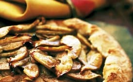 Rustic Pear Tart with Late-Harvest Riesling