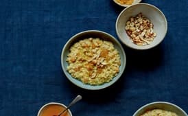 Saffron Breakfast Kheer