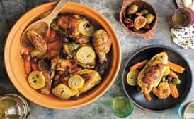 Safoi’s Moroccan Chicken Tagine