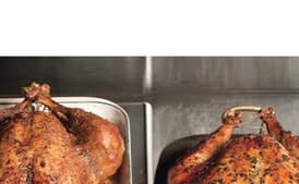 Sage Butter-Roasted Turkey with Cider Gravy