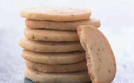 Sage-Scented Shortbread