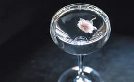 Sakura Martini