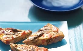 Salmon and Asparagus Frittata