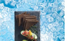 Salmon and Cucumber Boats