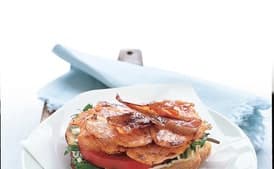 Salmon BLT